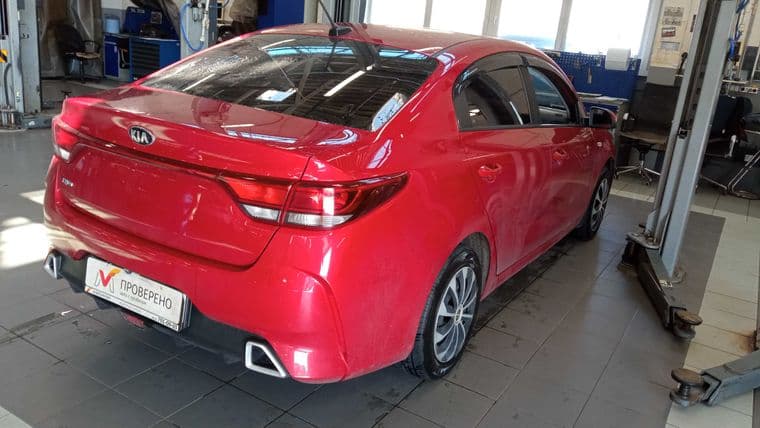 KIA Rio, 2021 - вид 2