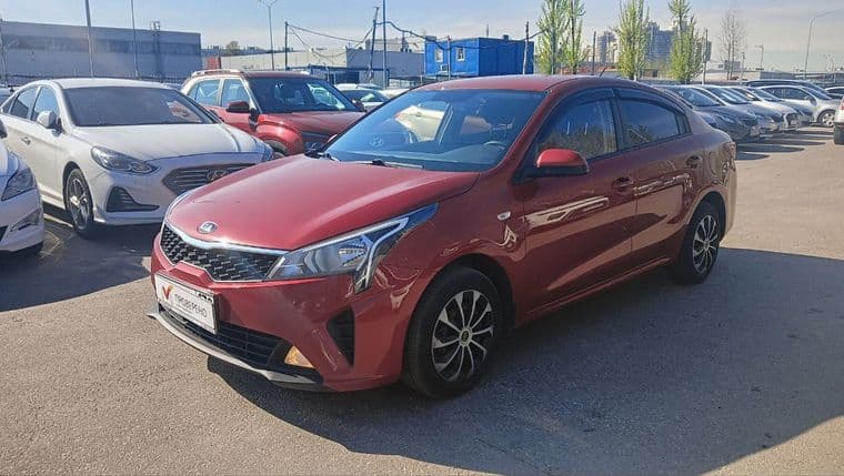 KIA Rio, 2021