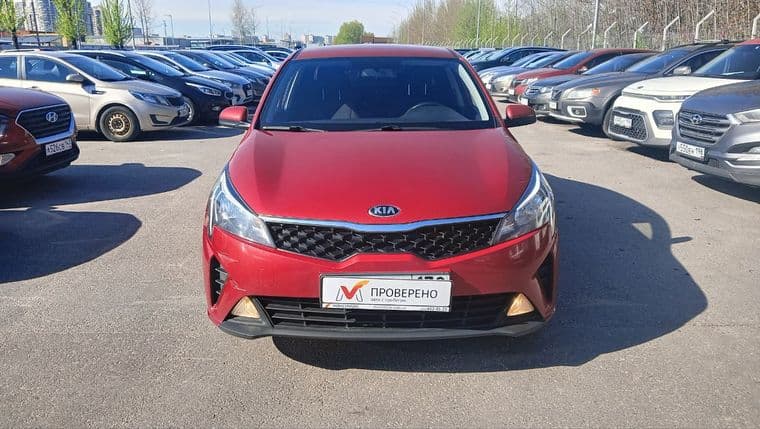 KIA Rio, 2021 - вид 1