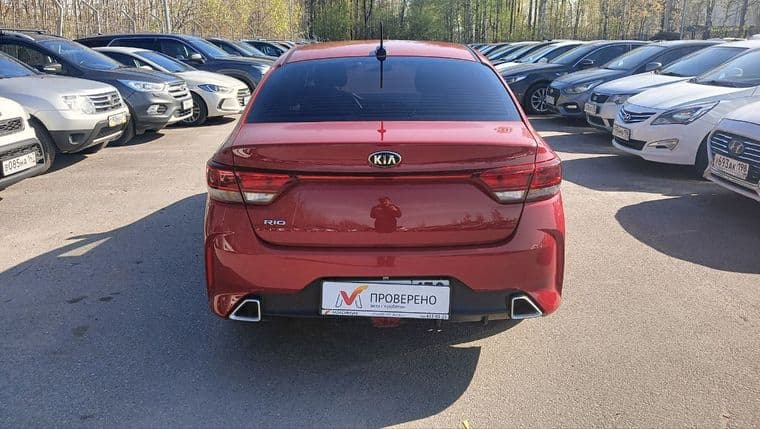 KIA Rio, 2021 - вид 4