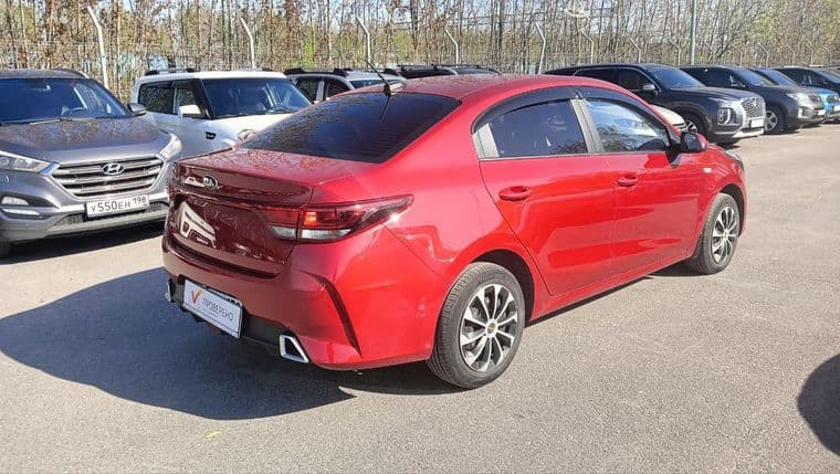 KIA Rio, 2021 - вид 3