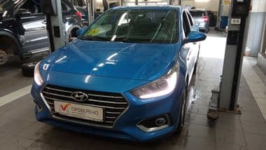 Hyundai Solaris 2017 года, 160 900 км - вид 1