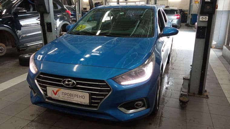 Hyundai Solaris 2017 года, 160 900 км - вид 1