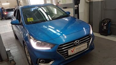 Hyundai Solaris 2017 года, 160 900 км - вид 2