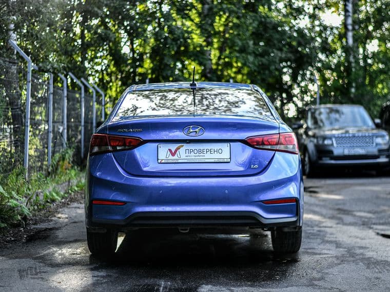 Hyundai Solaris, 2017 - вид 3