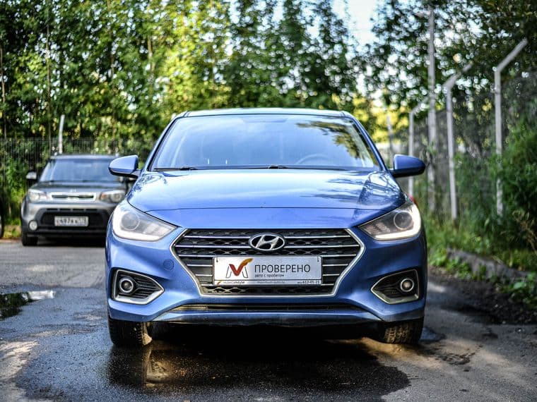 Hyundai Solaris, 2017 - вид 2