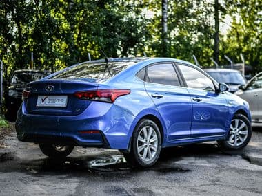 Hyundai Solaris 2017 года, 160 900 км - вид 2