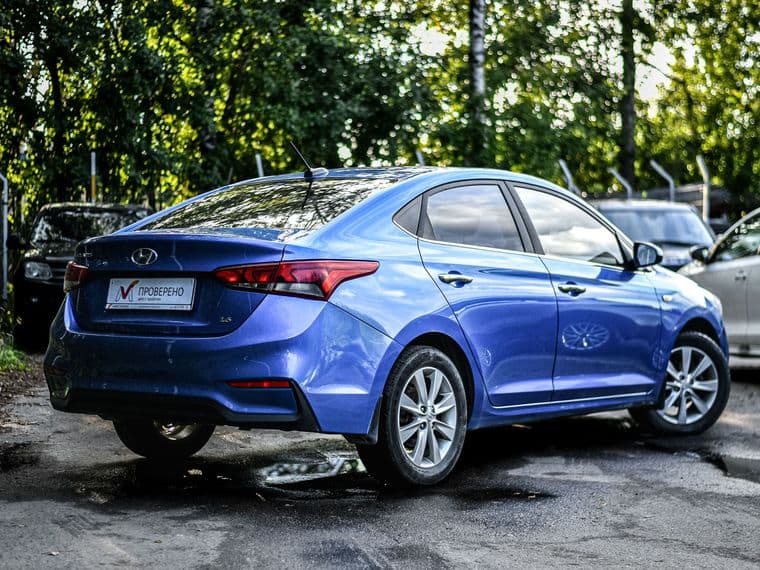 Hyundai Solaris, 2017 - вид 1