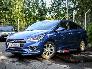 Hyundai Solaris 2017 года, 160 900 км - вид 1
