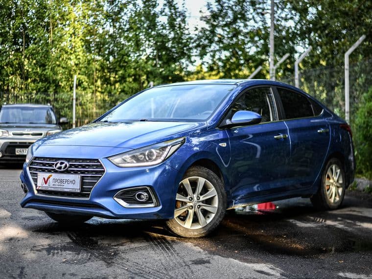 Hyundai Solaris, 2017