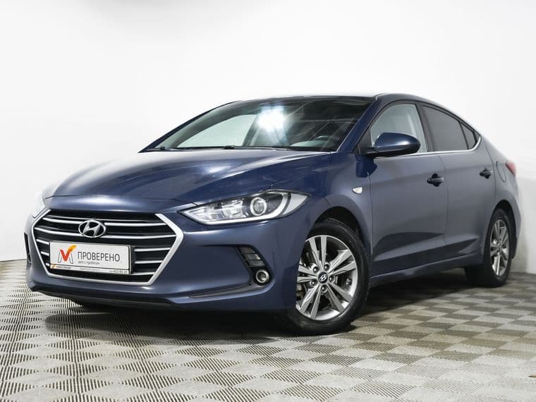 Hyundai Elantra, 2016