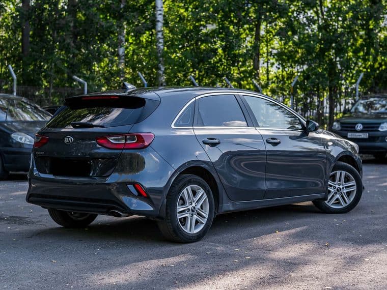 KIA Ceed 2021 года, 75 342 км - вид 2