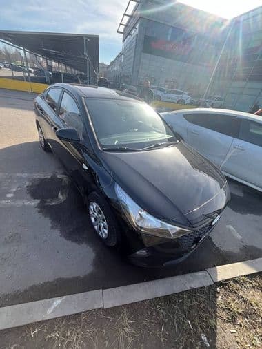 Hyundai Solaris 2021 года, 45 059 км - вид 2