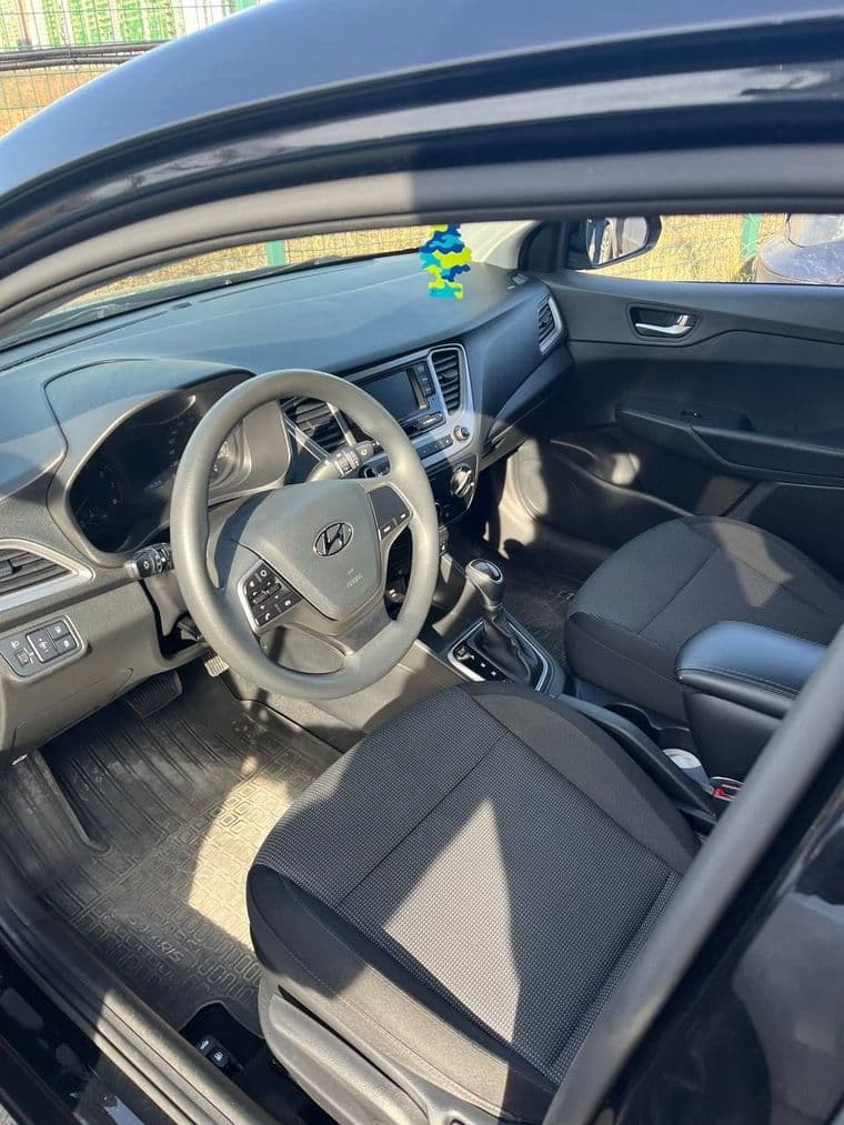 Hyundai Solaris, 2021 - вид 4
