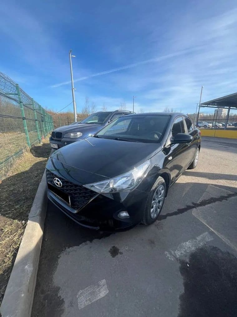 Hyundai Solaris, 2021