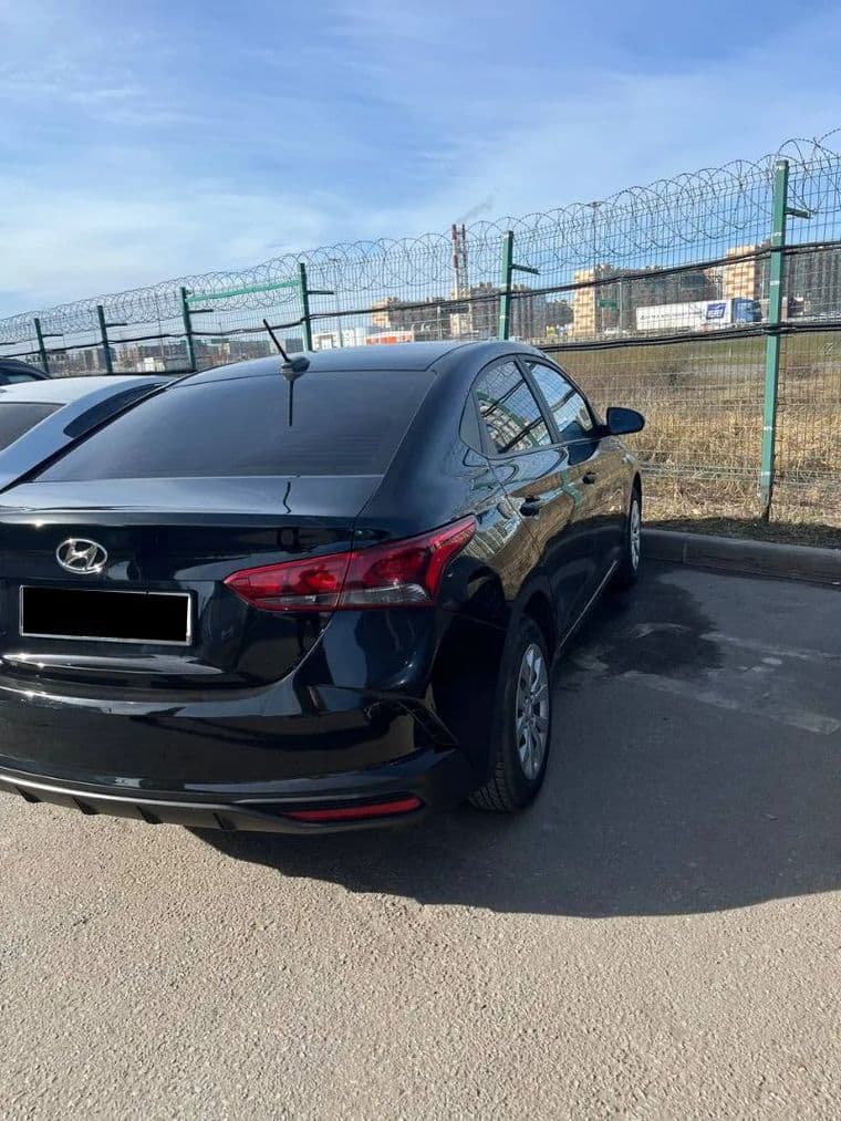 Hyundai Solaris, 2021 - вид 2