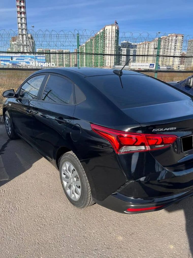 Hyundai Solaris, 2021 - вид 3