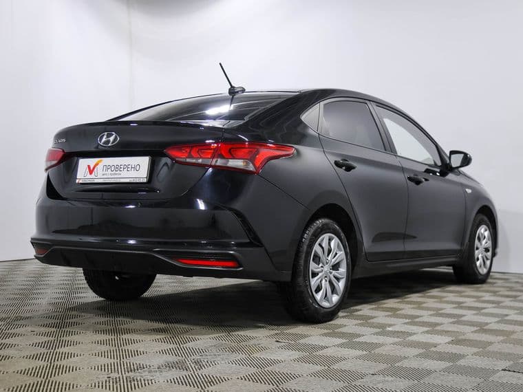 Hyundai Solaris, 2021 - вид 3
