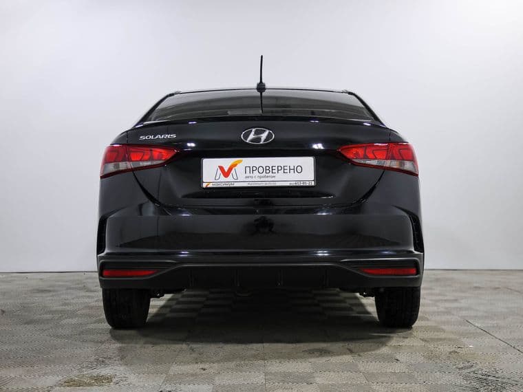 Hyundai Solaris, 2021 - вид 4