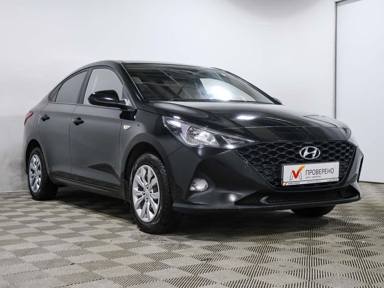 Hyundai Solaris, 2021 - вид 2