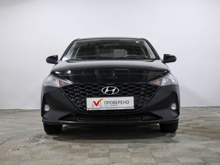 Hyundai Solaris, 2021 - вид 1
