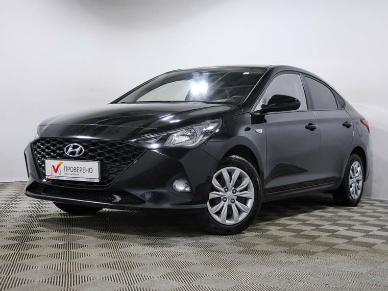 Hyundai Solaris, 2021
