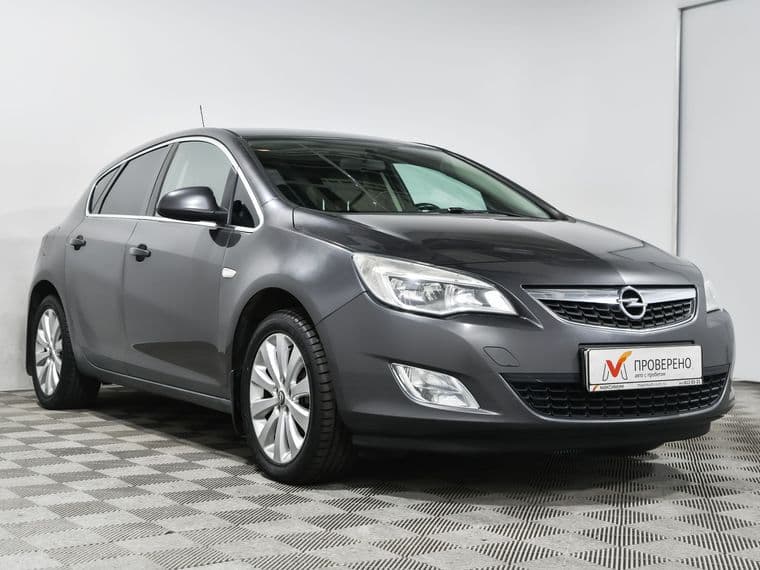 Opel Astra, 2011 - вид 2