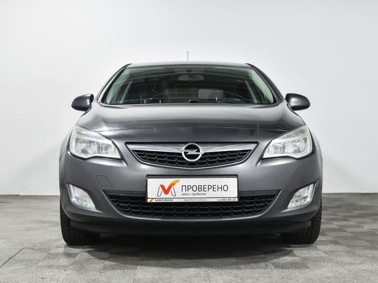 Opel Astra, 2011 - вид 1