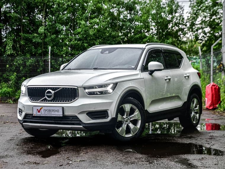 Volvo XC40, 2019