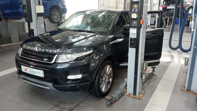 Land Rover Range Rover Evoque, 2011