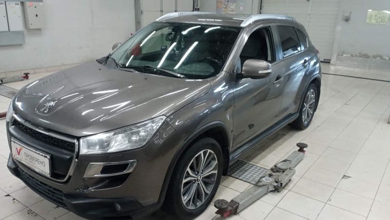Peugeot 4008, 2012