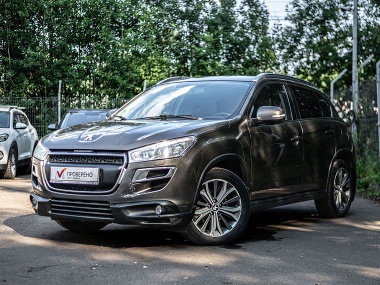Peugeot 4008, 2012