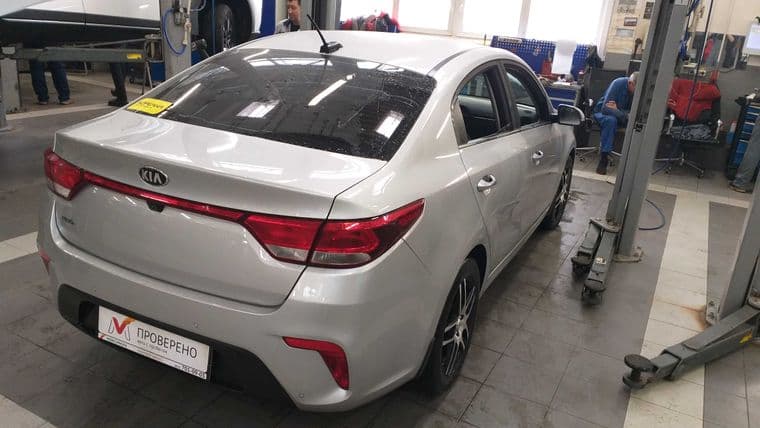 Kia Rio, 2017 - вид 2
