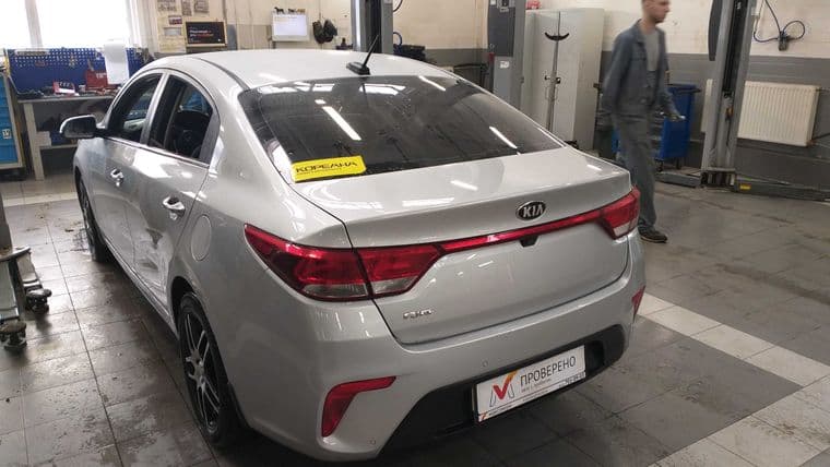 Kia Rio, 2017 - вид 3