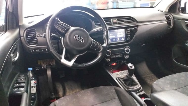 Kia Rio, 2017 - вид 4