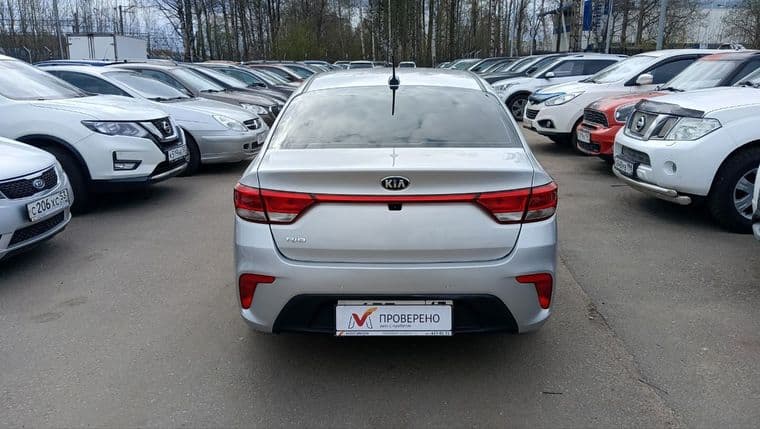KIA Rio, 2017 - вид 4