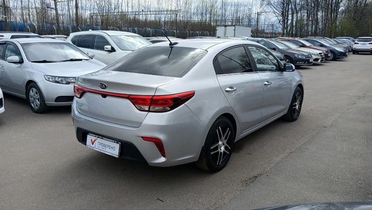 KIA Rio, 2017 - вид 3