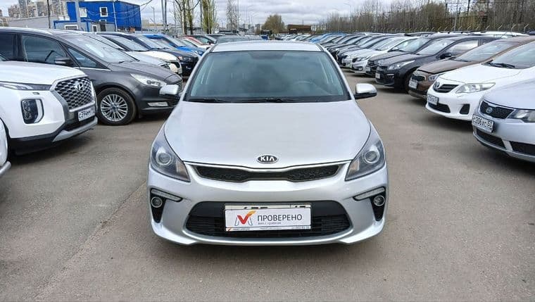 KIA Rio, 2017 - вид 1