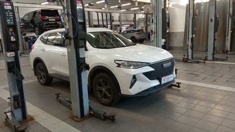 Haval F7 2022 года, 92 629 км | VIN 29129 - вид 2