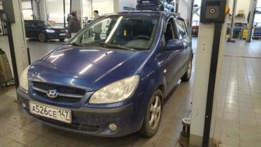 Hyundai Getz 2008 года, 160 478 км - вид 1