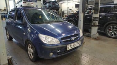 Hyundai Getz 2008 года, 160 478 км - вид 2