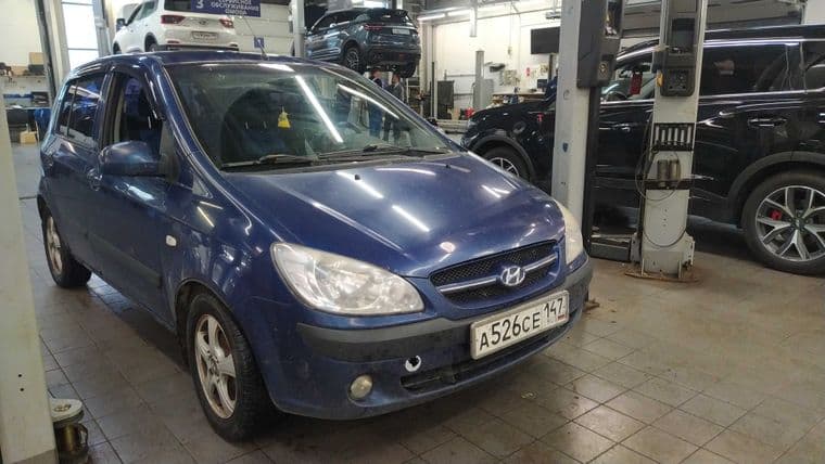 Hyundai Getz 2008 года, 160 478 км - вид 2