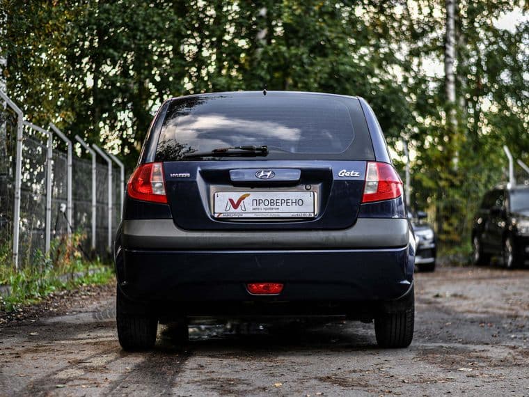 Hyundai Getz, 2008 - вид 3
