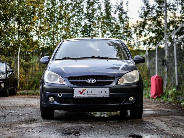 Hyundai Getz, 2008 - вид 2