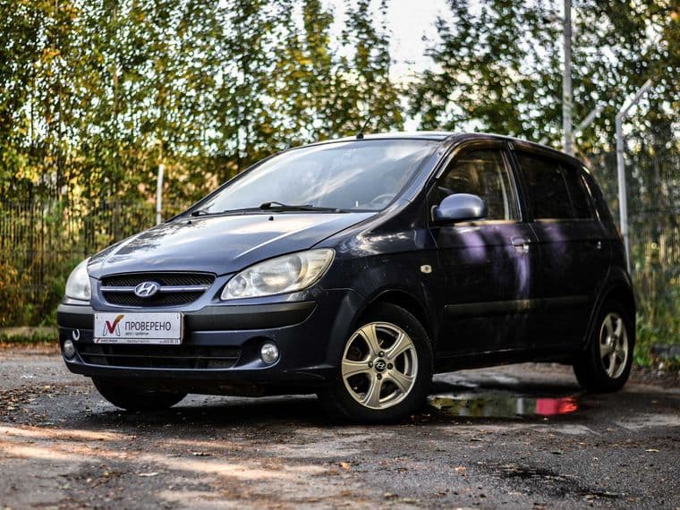 Hyundai Getz, 2008
