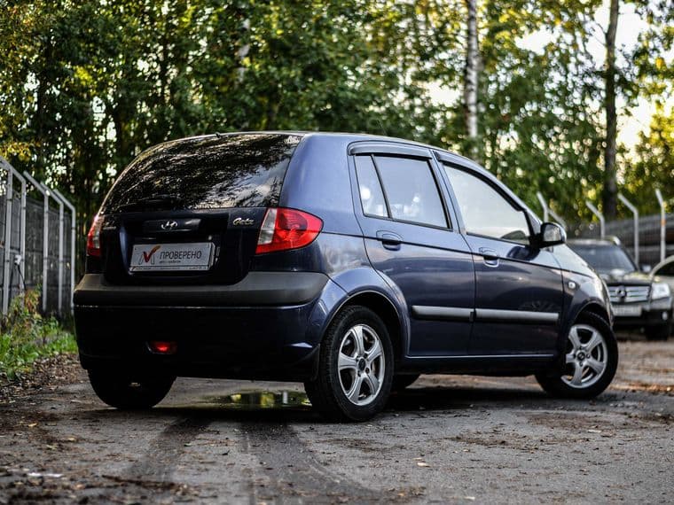 Hyundai Getz, 2008 - вид 1