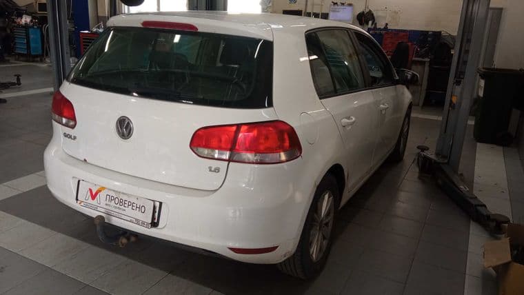 Volkswagen Golf, 2012 - вид 2
