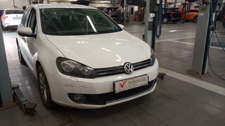 Volkswagen Golf, 2012 - вид 1