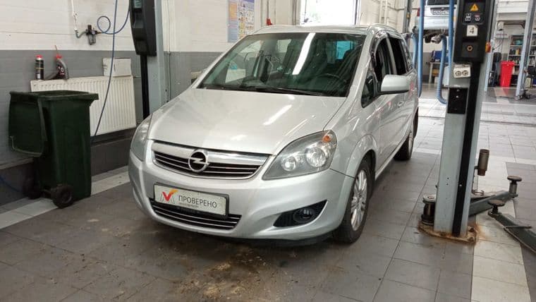 Opel Zafira, 2012