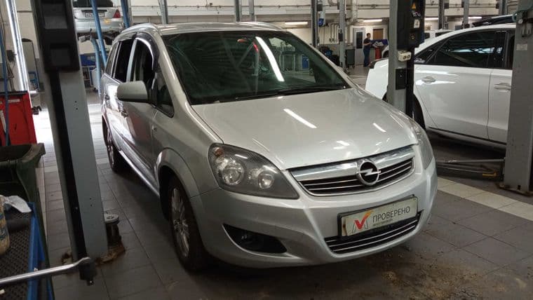 Opel Zafira 2012 года, 162 630 км - вид 2